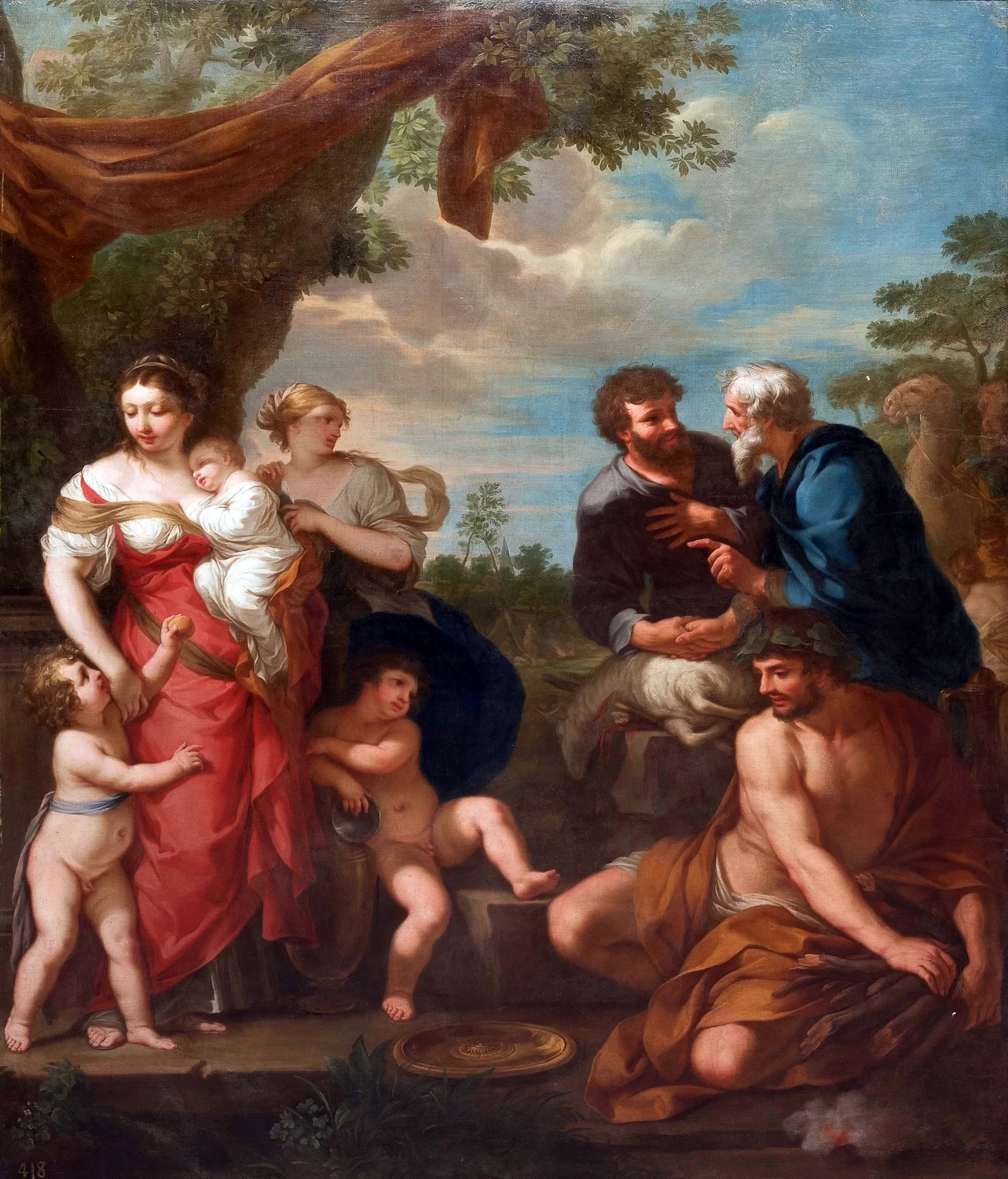 L'ALLEANZA DI GIACOBBE E LABANO